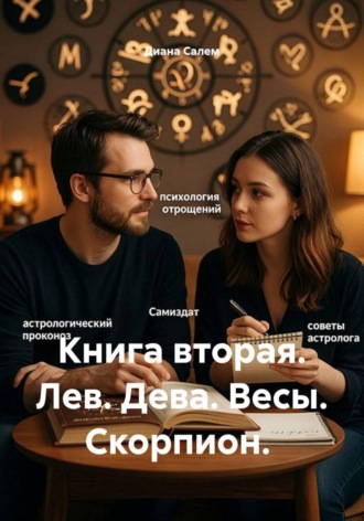 Диана Салем. Книга вторая. Лев. Дева. Весы. Скорпион