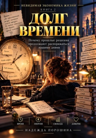Надежда Александровна Порошина. Невидимая экономика жизни. Книга 2. Долг времени