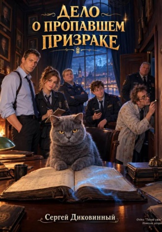 Сергей Викторович Диковинный. Дело о пропавшем призраке