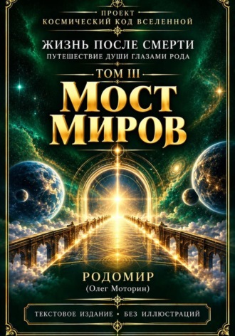 Родомир Олег Моторин. Жизнь после смерти. Путешествие души глазами Рода. Том 3. Мост Миров