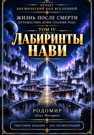 Родомир Олег Моторин. Жизнь после смерти. Путешествие души глазами рода. Том 4. Лабиринты нави