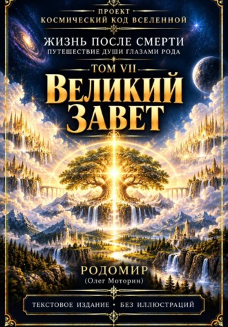 Родомир Олег Моторин. Жизнь после смерти. Путешествие души глазами рода. Том 7. Великий завет