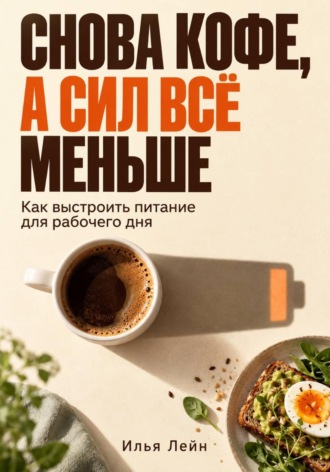 Илья Лейн. Снова кофе, а сил всё меньше. Как выстроить питание для рабочего дня
