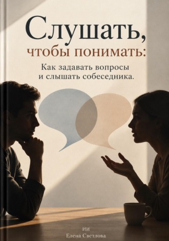 Елена Светлова. Слушать, чтобы понимать: Как задавать вопросы и слышать собеседника