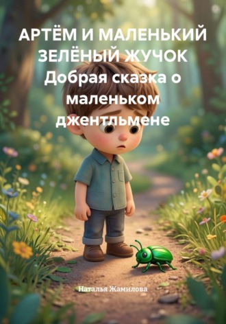 Наталья Жамилова. АРТЁМ И МАЛЕНЬКИЙ ЗЕЛЁНЫЙ ЖУЧОК Добрая сказка о маленьком джентльмене