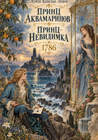Луиза Кавелье Левек. Принц Аквамаринов. Принц-невидимка