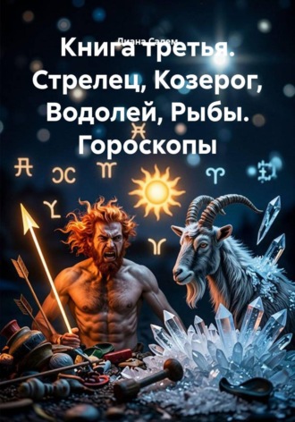 Диана Салем. Книга третья. Стрелец, Козерог, Водолей, Рыбы. Гороскопы