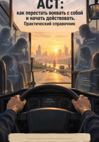 Евгений Меркулов. АСТ: как перестать воевать с собой и начать действовать. Практический справочник