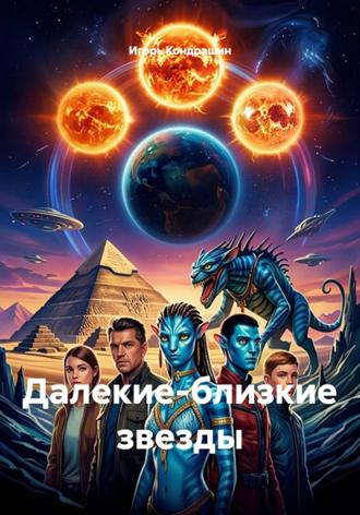 Игорь Валентинович Кондрашин. Далекие-близкие звезды