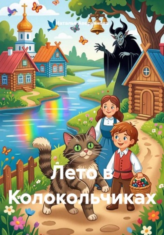 Наталья Аверьянова. Лето в Колокольчиках