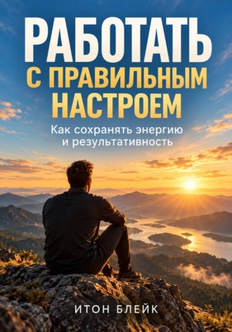 Итон Блейк. Работать с правильным настроем. Как сохранять энергию и результативность