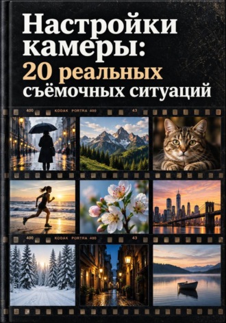 Даниил Корин. Настройки камеры: 20 реальных съёмочных ситуаций