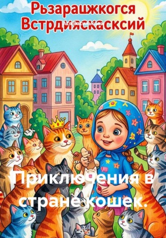 Ася Василькова. Приключения в стране кошек.