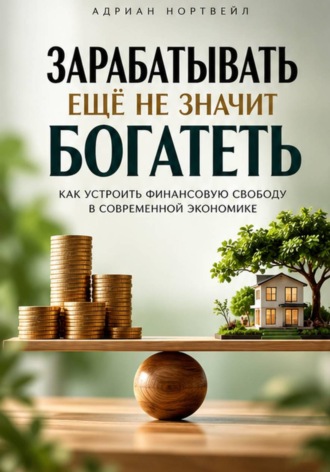 Адриан Нортвейл. Зарабатывать ещё не значит богатеть. Как устроить финансовую свободу в современной экономике