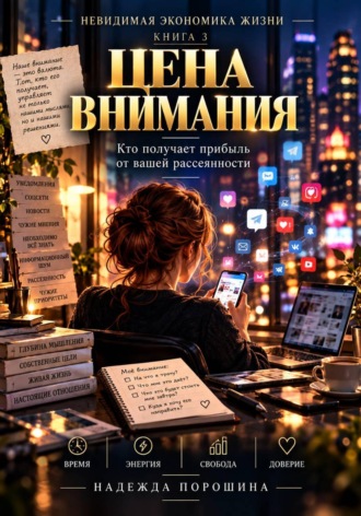 Надежда Александровна Порошина. Невидимая экономика жизни. Книга 3. Цена внимания