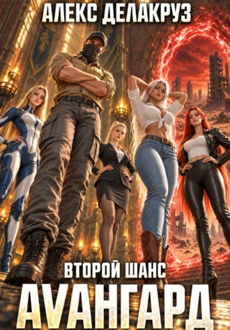 Алекс Делакруз. Авангард. Второй шанс