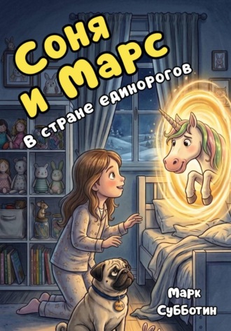 Марк Субботин. Соня и Марс в стране единорогов