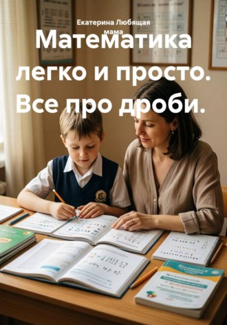 Екатерина Любящая мама. Математика легко и просто