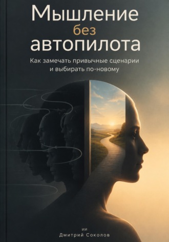 Дмитрий Соколов. Мышление без автопилота: Как замечать привычные сценарии и выбирать по-новому