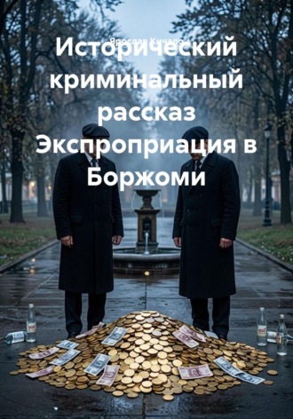 Ярослав Кичало. Исторический криминальный рассказ Экспроприация в Боржоми