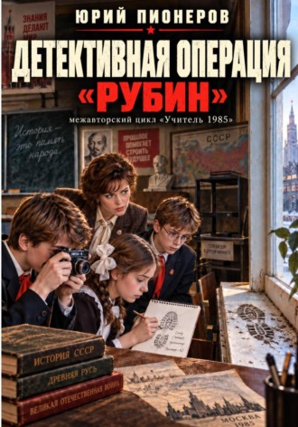 Юрий Пионеров. Детективная операция 