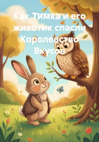 Людмила Лыфарь. Как Тимка и его животик спасли Королевство Вкусов