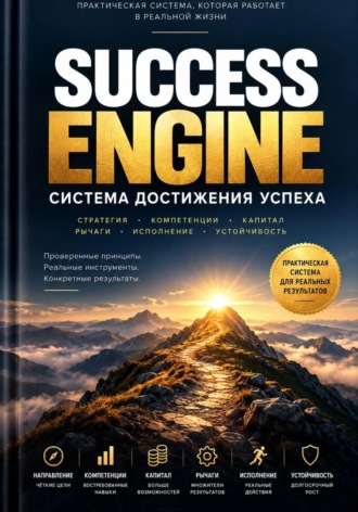Чернова Михайловна Галина. SUCCESS ENGINE. Система достижения успеха