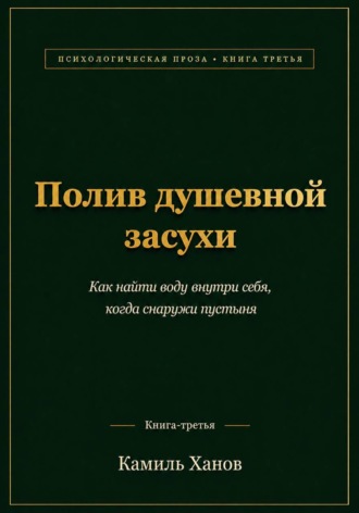 Камиль Ханов. Полив душевной засухи. Книга третья