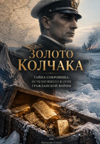 Наталья Стоун. Золото Колчака: Тайна сокровища, исчезнувшего в огне Гражданской войны