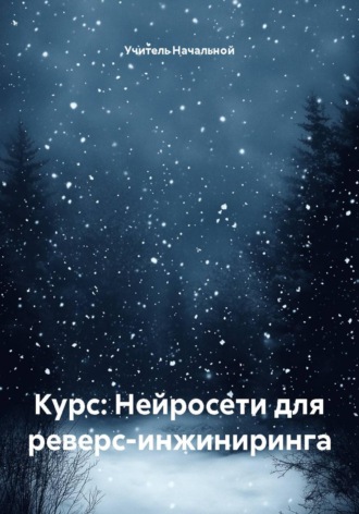 Учитель Начальной. Курс: Нейросети для реверс-инжиниринга
