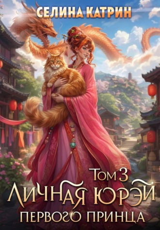 Селина Катрин. Личная юрэй первого принца. Том 3