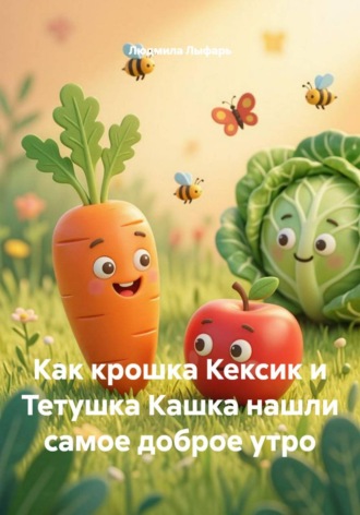 Людмила Лыфарь. Как крошка Кексик и Тетушка Кашка нашли самое доброе утро
