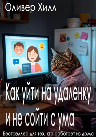 Оливер Хилл. Как уйти на удаленку и не сойти с ума