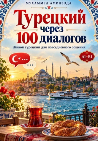 МУХАММЕД АМИНЗОДА. Турецкий через 100 диалогов