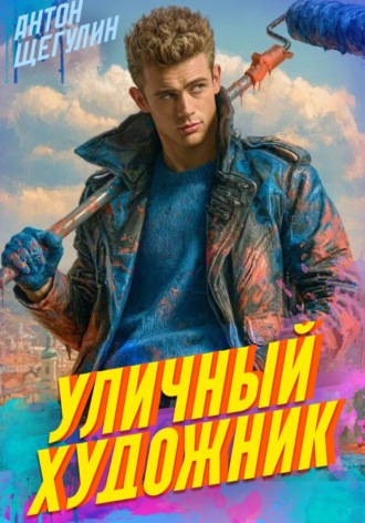 Антон Щегулин. Уличный художник