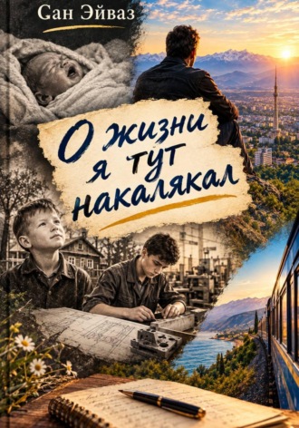 Сан Эйваз. О жизни я тут накалякал