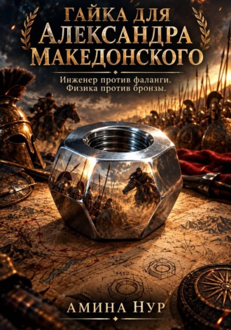 Амина Нур. Гайка для Александра Македонского