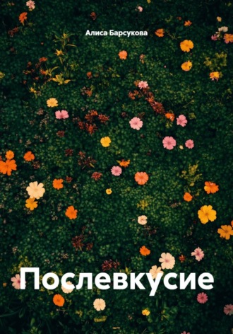 Алиса Барсукова. Послевкусие