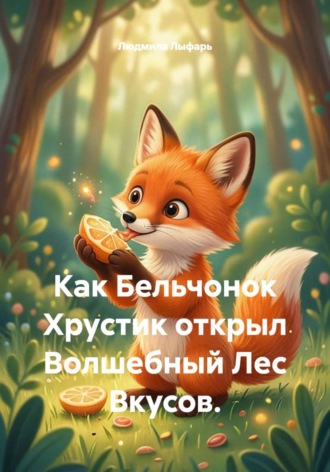 Людмила Лыфарь. Как Бельчонок Хрустик открыл Волшебный Лес Вкусов