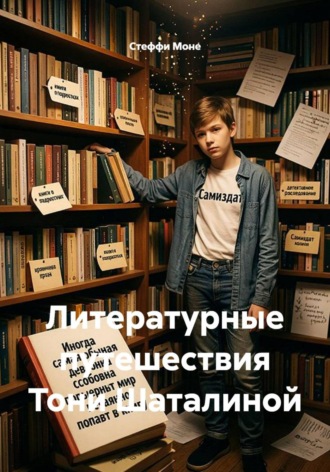 Стеффи Моне. Литературные путешествия Тони Шаталиной