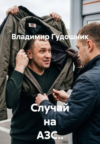 Владимир Савельевич Гудошник. Случай на АЗС.. 1975 Г. КРЫМ.