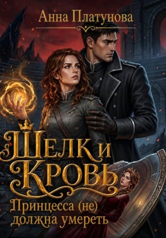 Анна Платунова. Шелк и кровь. Принцесса (не) должна умереть