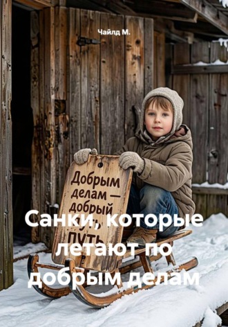 Чайлд М.. Санки, которые летают по добрым делам