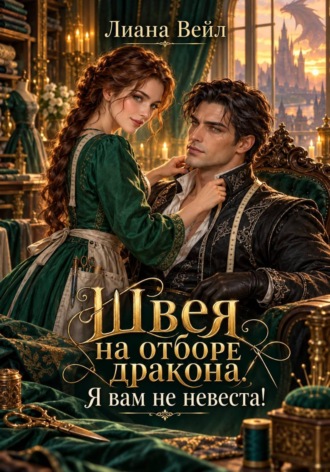 Лиана Вейл. Швея на отборе дракона. Я вам не невеста!