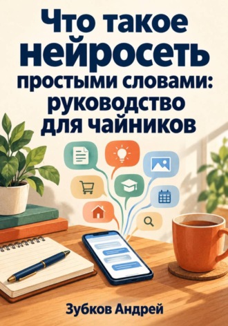 Зубков Андрей. Что такое нейросеть простыми словами: руководство для чайников