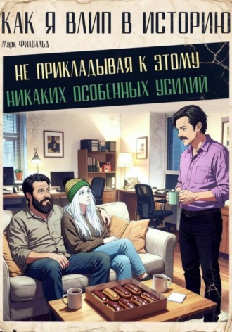 Марк Филвальд. Как я влип в историю, не прикладывая к этому никаких особенных усилий