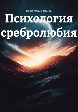 Неизвестный Забыли. Психология сребролюбия