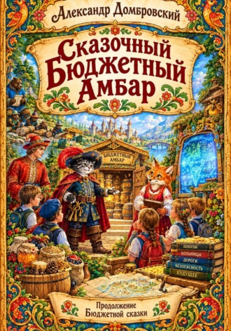 Александр Домбровский. Сказочный Бюджетный Амбар