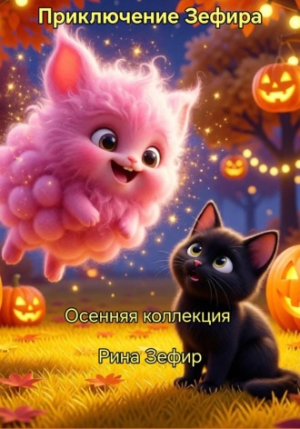 Рина Зефир. Приключения Зефира. Книга вторая. Осенняя коллекция