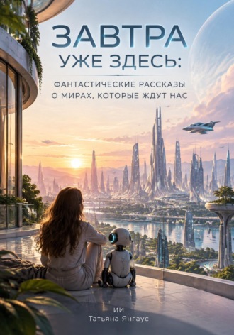 Татьяна Янгаус. Завтра уже здесь: фантастические рассказы о мирах, которые ждут нас